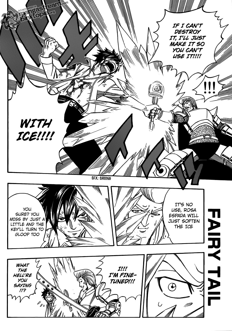 Fairy Tail Chapter 185 10